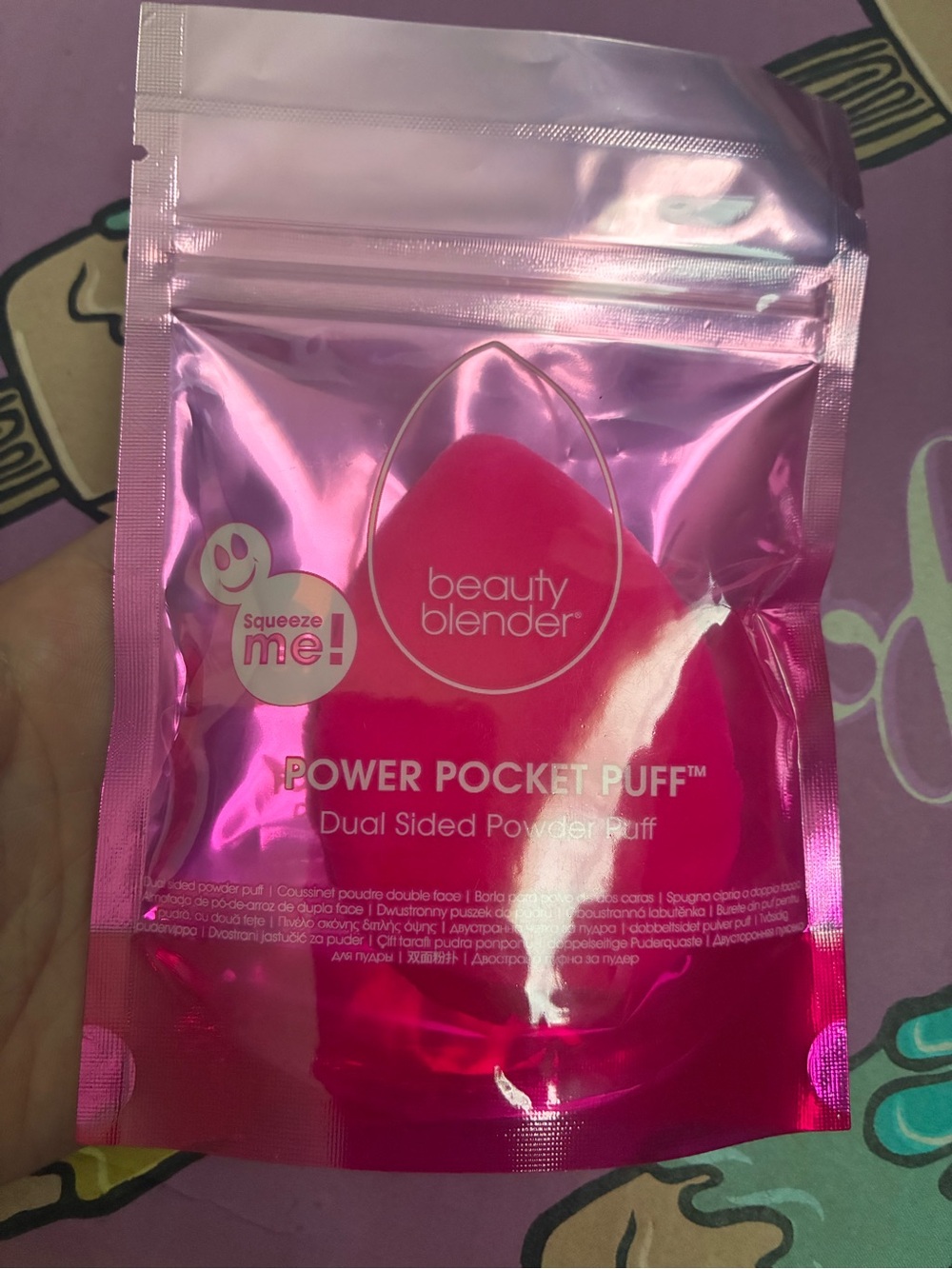Beauty blender power pocket puff